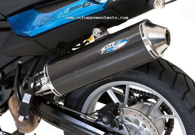 BMW F 650 GS Bos